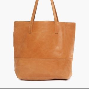 ABLE Classic Mamuye Tote in Cognac